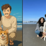 The Viral Craze Turning Everyday Photos into Studio Ghibli Art