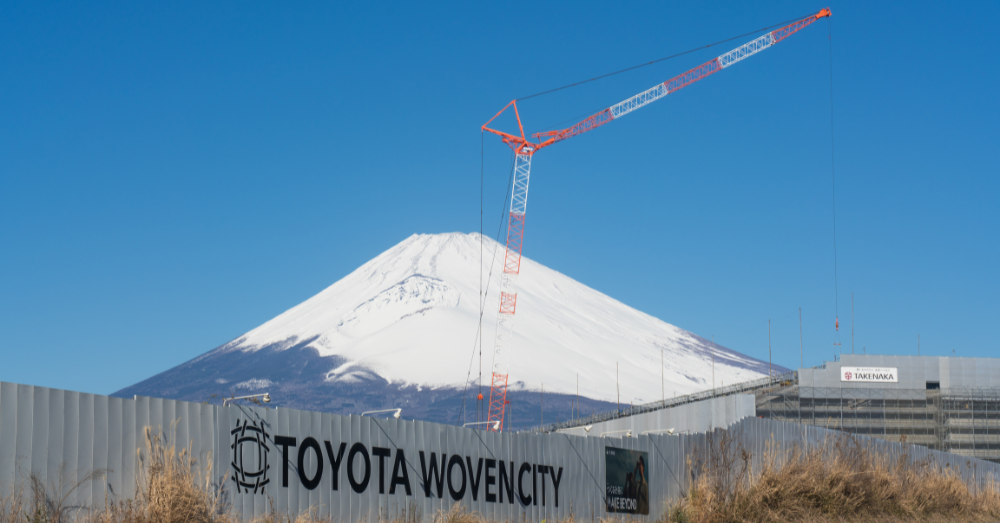 Welcome to Woven City: The World’s First Robot City
