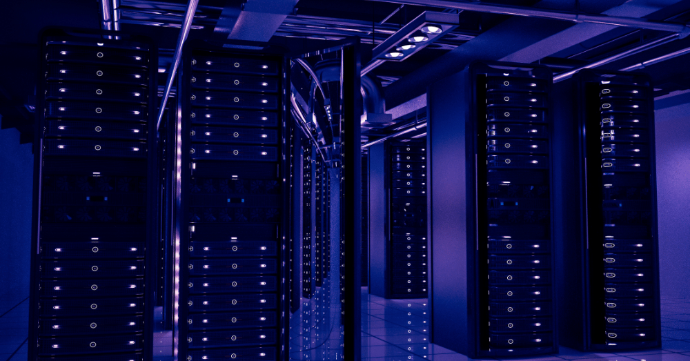 Louisville Joins the Big Leagues as Hyperscale Data Centers Reshape America's Tech Map - inside of data center