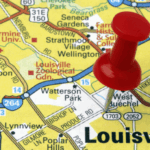Louisville Joins the Big Leagues as Hyperscale Data Centers Reshape America's Tech Map - map of Louisville