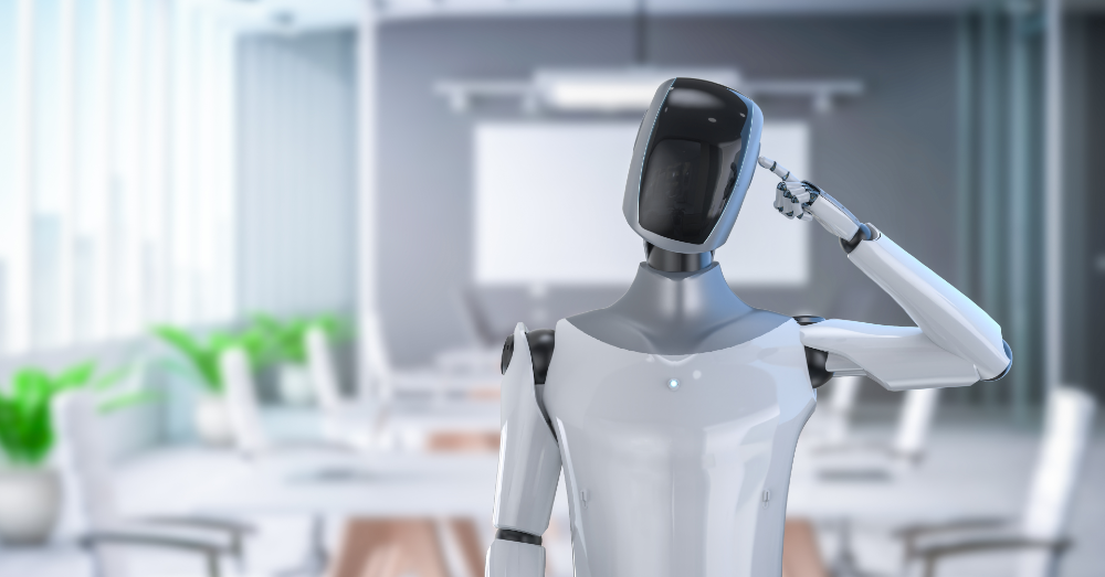 Those Creepy Blinking Robots Aren't Ready for Your Job Yet