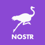 Nostr social media protocol