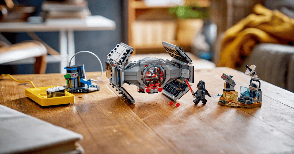 LEGO Smart Bricks Bring Sound and Motion to Your Builds - Darth Vader TIE Fighter