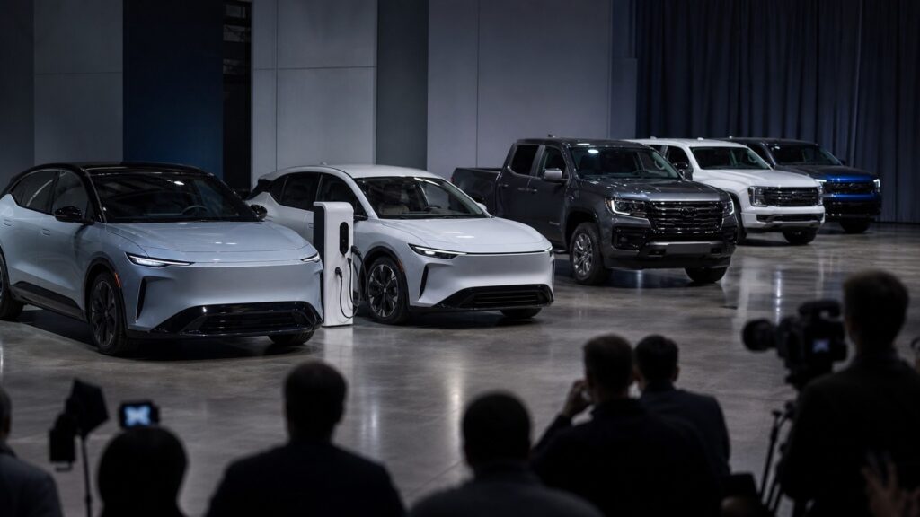 The Quiet Shift in How GM and Ford Talk About EVs