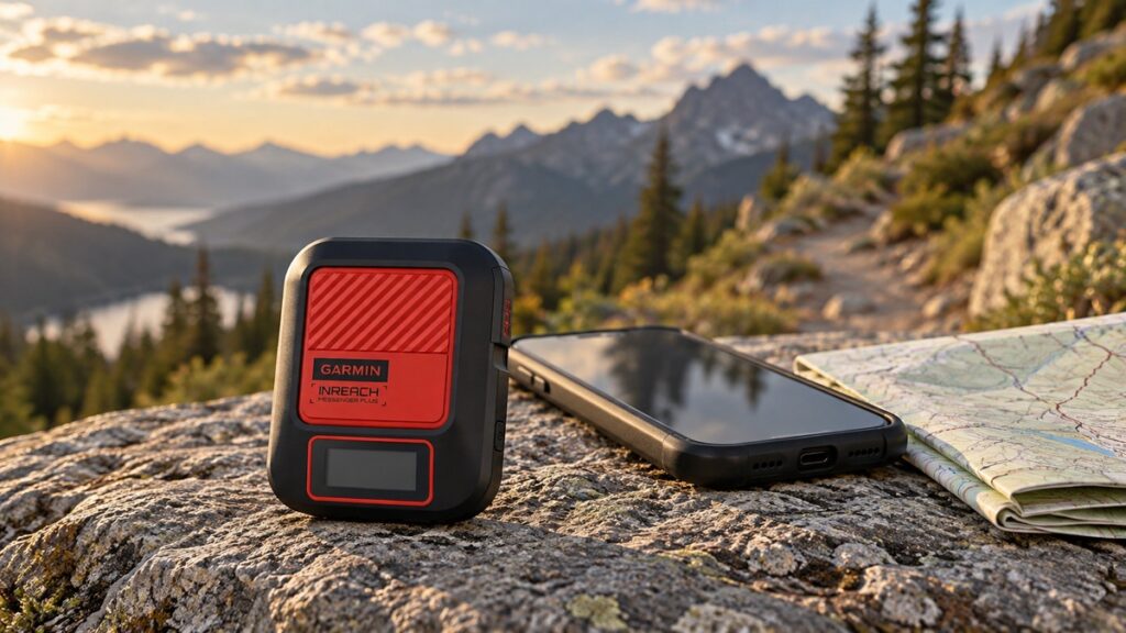 garmin inreach messenger plus trail
